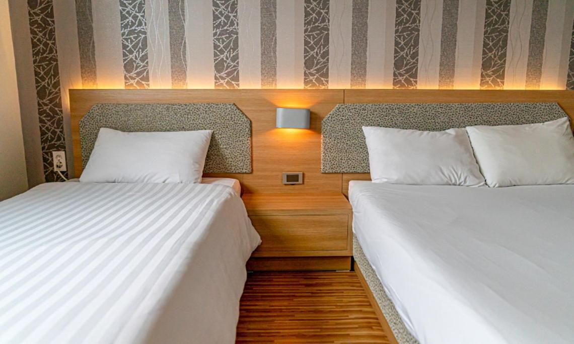 Aurora Hotel Čedžu Exteriér fotografie