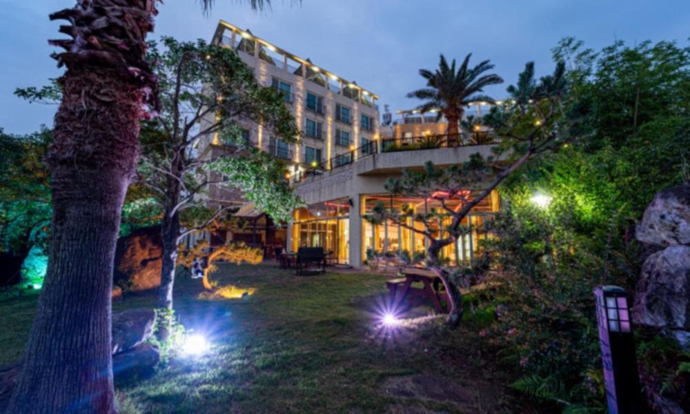 Aurora Hotel Čedžu Exteriér fotografie