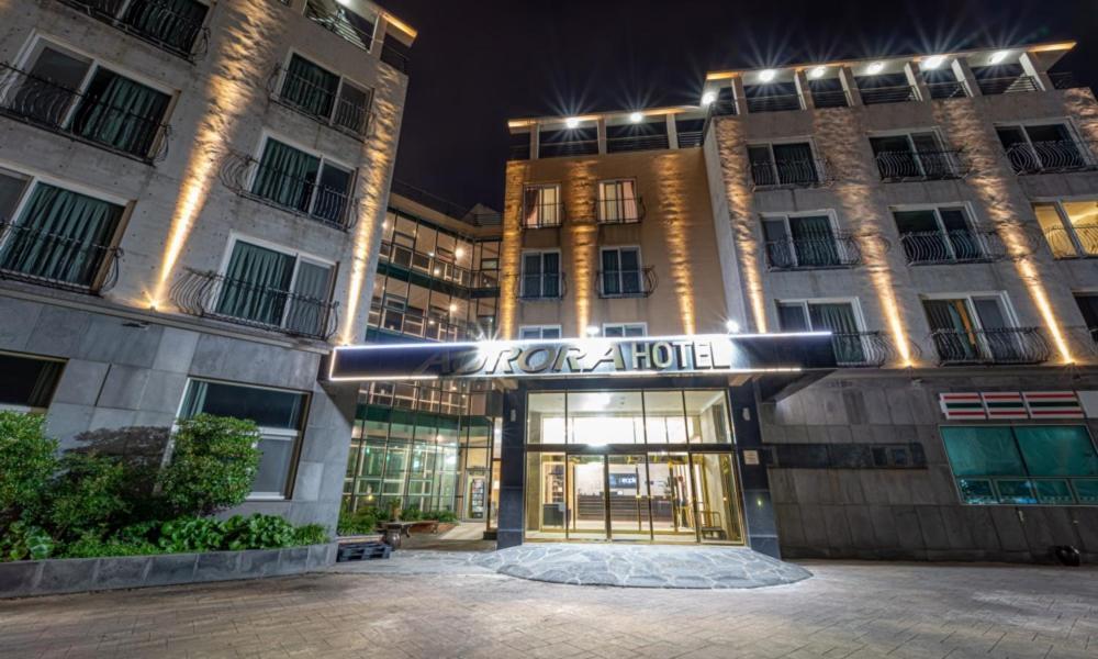 Aurora Hotel Čedžu Exteriér fotografie