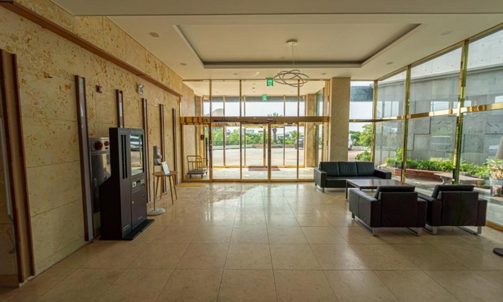 Aurora Hotel Čedžu Exteriér fotografie