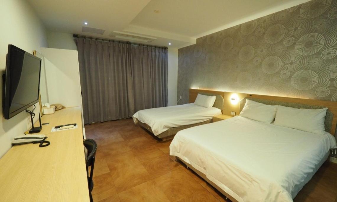 Aurora Hotel Čedžu Exteriér fotografie