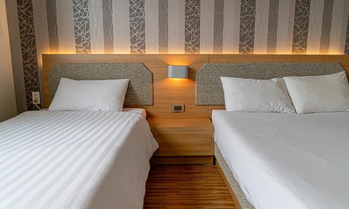 Aurora Hotel Čedžu Exteriér fotografie